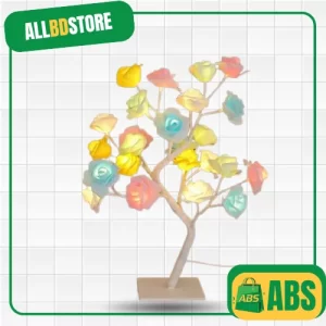 Table Rose LED Tree Lights